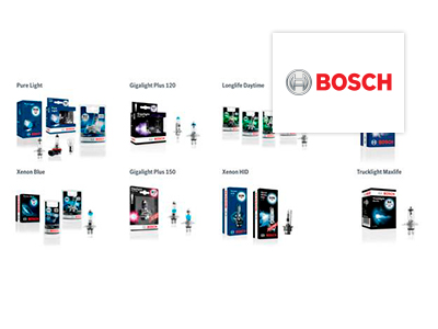 Descripción de producto Bosch: Lámparas